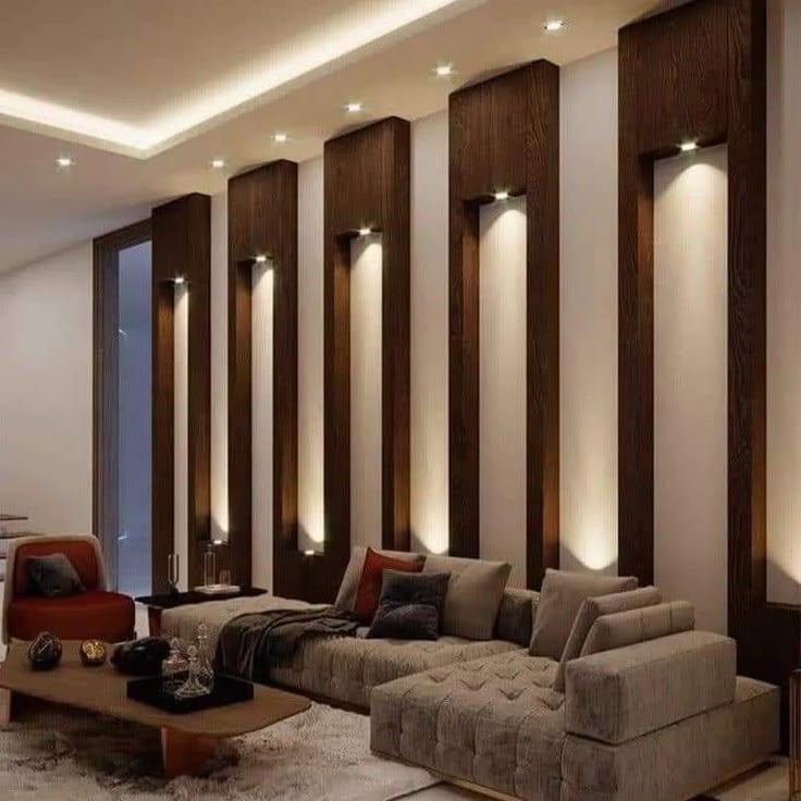 نورپردازی واحد های مسکونی