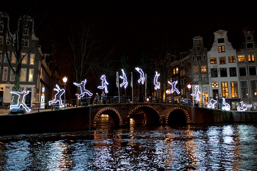 Amsterdam Light Festival فستیوال نورپردازی
