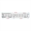 ماژول ال ای دی خطی مدل EL-150X20-0806-L128 - Image 3