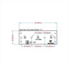 ماژول LED مربعی مدل EL-84X30-0301-LH35