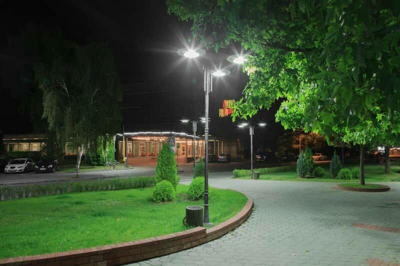 طراحی روشنایی پارک