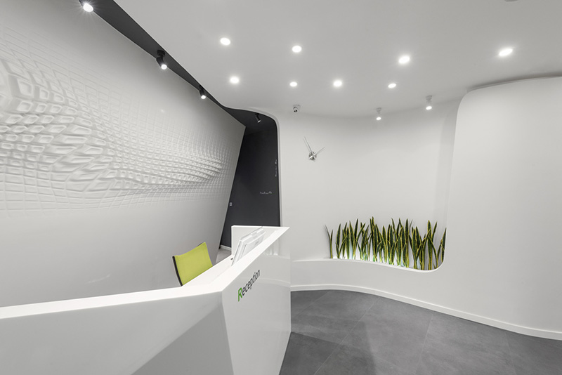 Hospital Interior Lighting