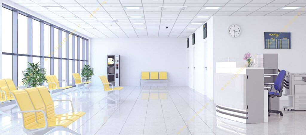 Hospital Interior Lighting