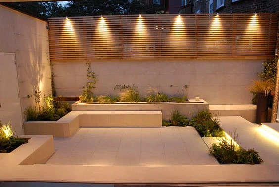 نورپردازی نما ساختمان