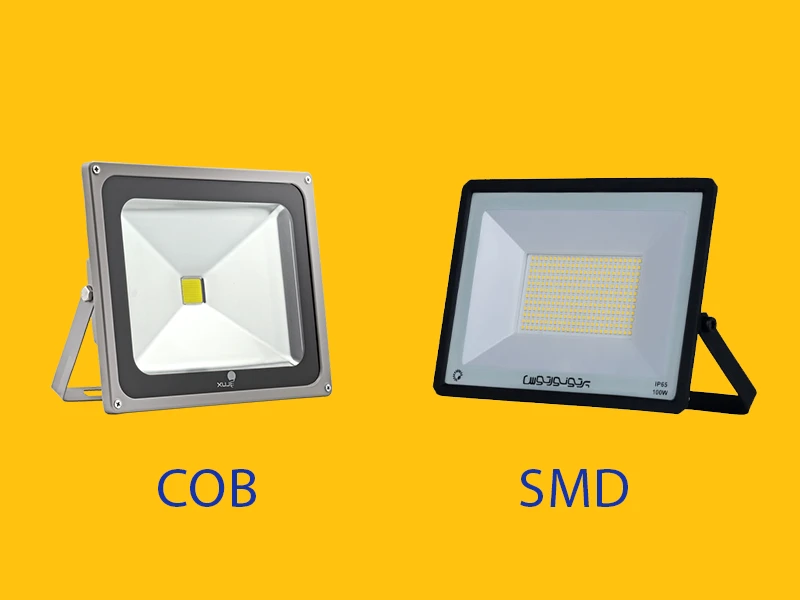 تفاوت پروژکتور CSP با COB چیست؟