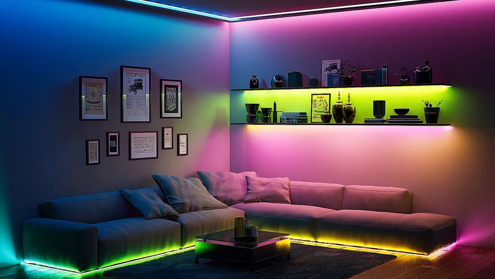 چراغ‌های LED کم‌مصرف
