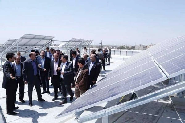 پنل خورشیدی تجاری