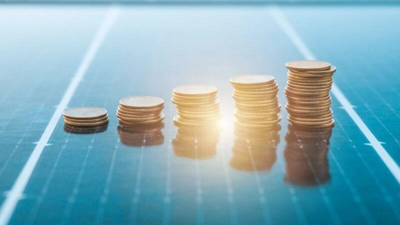 ظرفیت نیروگاه خورشیدی