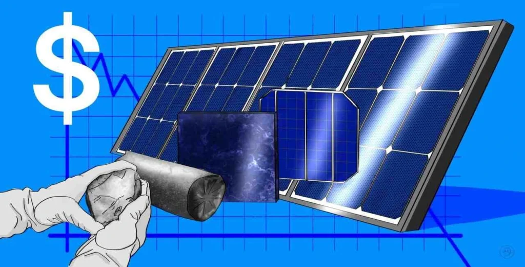 قیمت پنل های خورشیدی