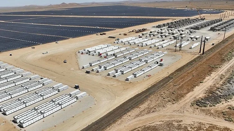 ظرفیت نیروگاه خورشیدی