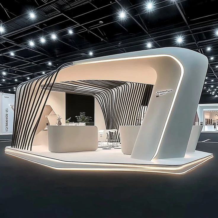 نورپردازی نمایشگاهی