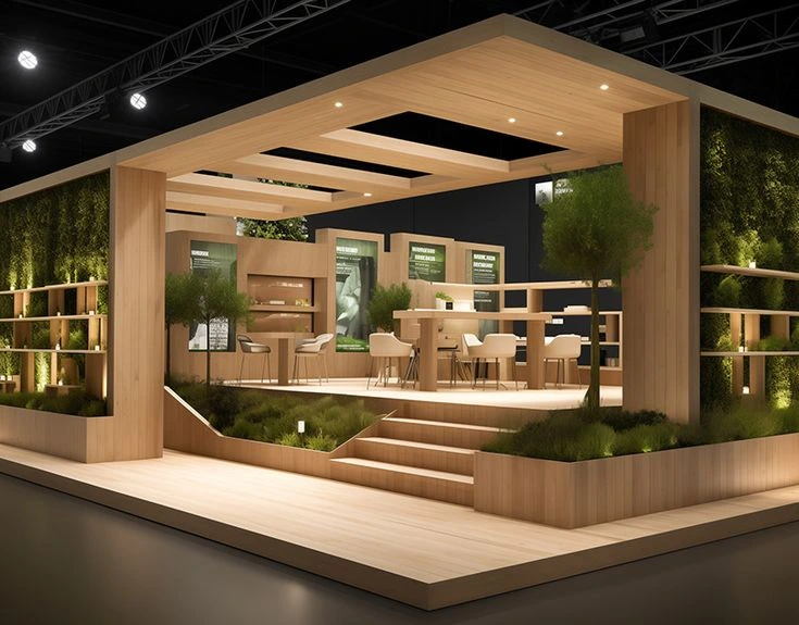 نورپردازی نمایشگاهی