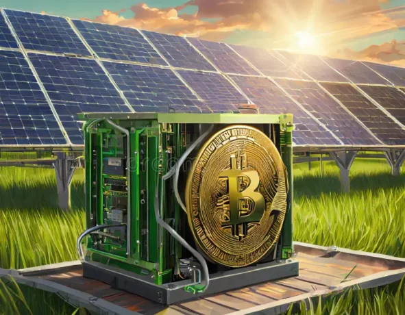 استخراج ارزدیجیتال با پنل خورشیدی