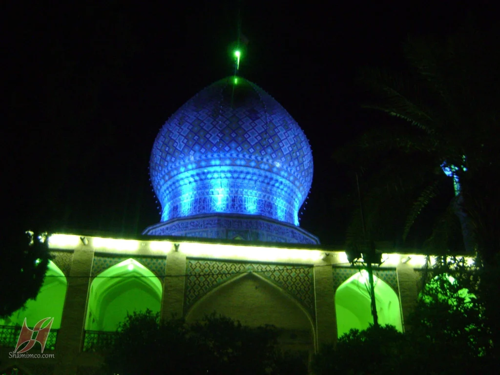 نورپردازی مسجد